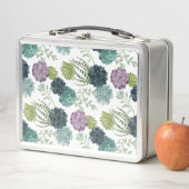 Plant geluk Collectie Succulent Patroon (In situ)