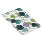 Plant geluk Collectie Succulent Patroon Magneet (Rechterzijde)