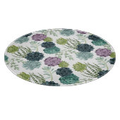 Plant geluk Collectie Succulent Patroon Snijplank (Hoek)