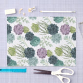 Plant geluk Collectie Succulent Patroon Tissuepapier (Craft)