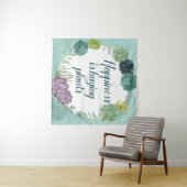 Plant Geluk | Geluk koopt Planten Wandkleed (In Situ (horizontaal))