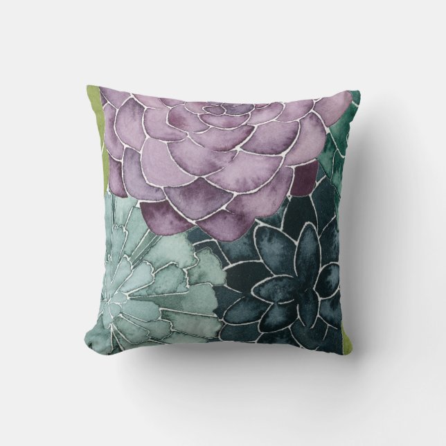 Plant Geluk | Groei Harvest Love Kussen (Voorkant)