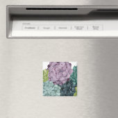 Plant Geluk | Groei Harvest Love Magneet (Insitu (Vaatwasser))