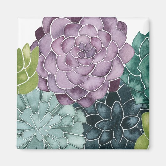 Plant Geluk | Groei Harvest Love Magneet (Voorkant)