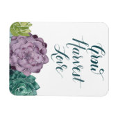 Plant Geluk | Groei Harvest Love Magneet (Horizontaal)