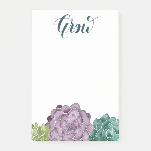 Plant Geluk | Groei Harvest Love Post-it® Notes (Voorkant)