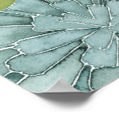 Plant Geluk | Groei Harvest Love Poster (Hoek)