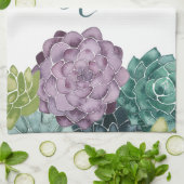 Plant Geluk | Groei Harvest Love Theedoek (Gevouwen)