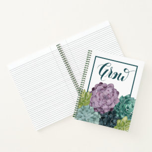 Plant Geluk  Groei oogliefde Notitieboek