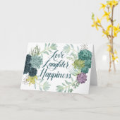 Plant Geluk| Liefde lastergeluk Kaart (Gele Bloem)