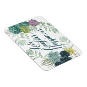 Plant Geluk | Liefde lasterlijk geluk Magneet (Rechterzijde)