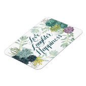 Plant Geluk | Liefde lasterlijk geluk Magneet (Linkerzijde)