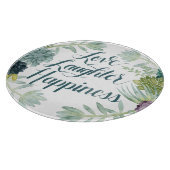 Plant Geluk | Liefde lasterlijk geluk Snijplank (Hoek)