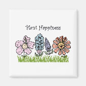 Plant Geluk Magneet (Voorkant)