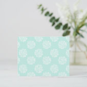 Plant Geluk | Pastel Succulent Patroon Briefkaart (Staand voorkant)
