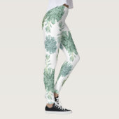 Plant Geluk | Succulent Patroon Leggings (Rechts)