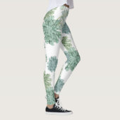 Plant Geluk | Succulent Patroon Leggings (Rechts)