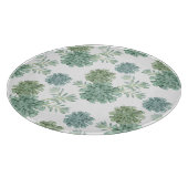 Plant Geluk | Succulent Patroon Snijplank (Hoek)