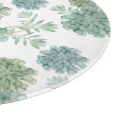 Plant Geluk | Succulent Patroon Snijplank (Hoek)