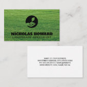 Plant | Gras | Visitekaartje voor landschapsarchit (Voorkant / Achterkant)