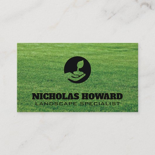 Plant | Gras | Visitekaartje voor landschapsarchit (Voorkant)