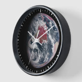 Plant groei op Planet Earth. (Hoek)