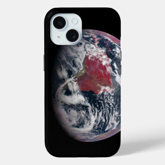 Plant groei op Planet Earth. Case-Mate iPhone Case (Achterkant)