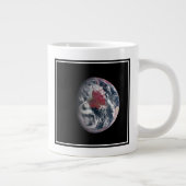 Plant groei op Planet Earth. Grote Koffiekop (Rechts)