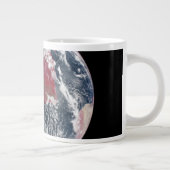 Plant groei op Planet Earth. Grote Koffiekop (Rechts)
