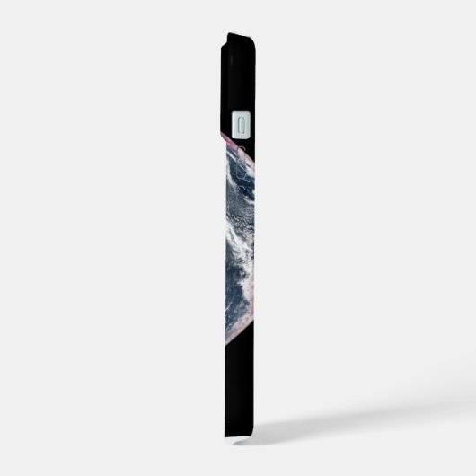 Plant groei op Planet Earth. iPhone 15 Case (Linkerkant)