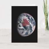 Plant groei op Planet Earth. Kaart (Voorkant)