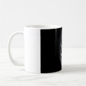 Plant groei op Planet Earth. Koffiemok (Links)