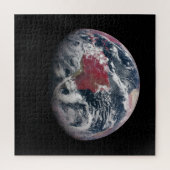 Plant groei op Planet Earth. Legpuzzel (Verticaal)