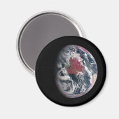 Plant groei op Planet Earth. Magneet (Voorkant / Achterkant)