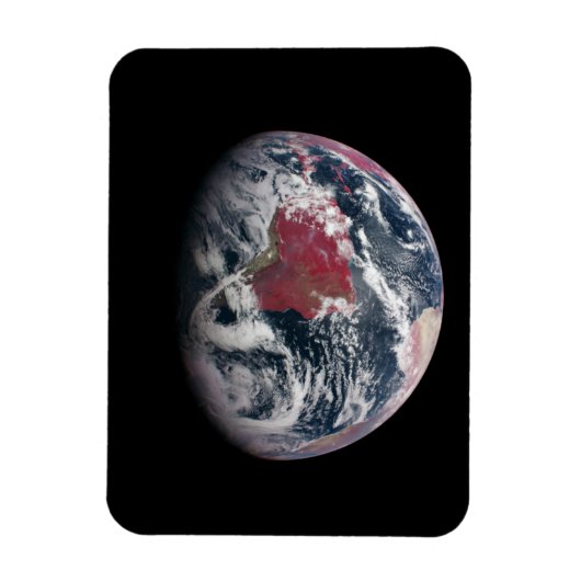 Plant groei op Planet Earth. Magneet (Verticaal)