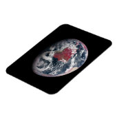 Plant groei op Planet Earth. Magneet (Linkerzijde)