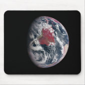 Plant groei op Planet Earth. Muismat (Voorkant)