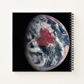 Plant groei op Planet Earth. Notitieboek (Achterkant)