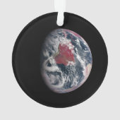 Plant groei op Planet Earth. Ornament (achterkant)