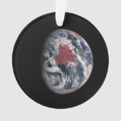 Plant groei op Planet Earth. Ornament (voorkant)