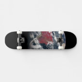 Plant groei op Planet Earth. Persoonlijk Skateboard (Horizontaal)