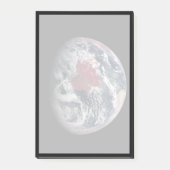 Plant groei op Planet Earth. Post-it® Notes (Voorkant)