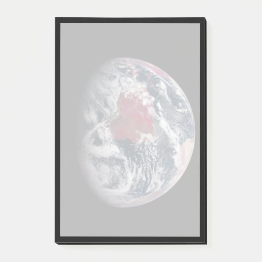 Plant groei op Planet Earth. Post-it® Notes (Voorkant)