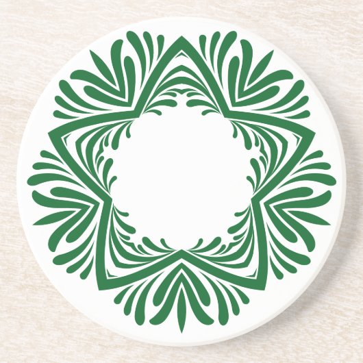 Plant Groei Vector Onderzetters (Voorkant)