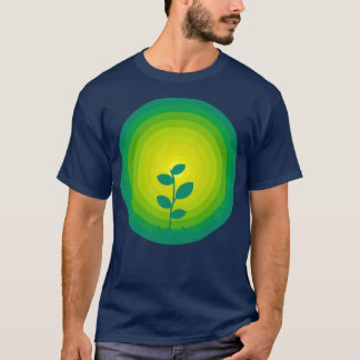 Plant groeien 1 t-shirt