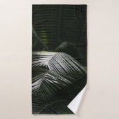 Plant GROEN LEAF Badhanddoek (Badhanddoek)