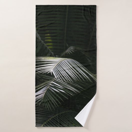 Plant GROEN LEAF Badhanddoek (Badhanddoek)