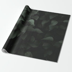 Plant GROEN LEAF Cadeaupapier