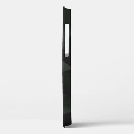 Plant GROEN LEAF Case-Mate iPhone Case (Achterkant / Links)