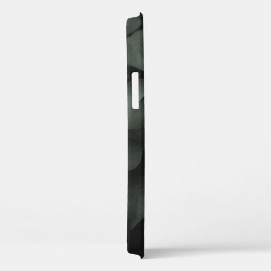 Plant GROEN LEAF Case-Mate iPhone Case (Achterkant / Rechts)